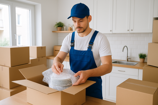 Verpackungsservice für fragile Gegenstände in Hagen